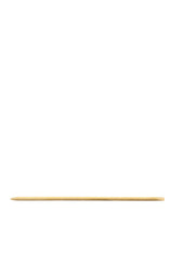 6-inch Double Spade Thin Flowery Birchwood Manicure stick manicure sticks lay in white scene