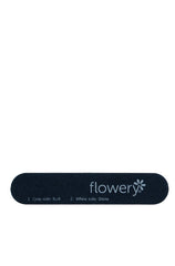 Frontage of China Glaze - Flowery Disposable High Speed Shiner Display Nail shiner emery board with two different grit side