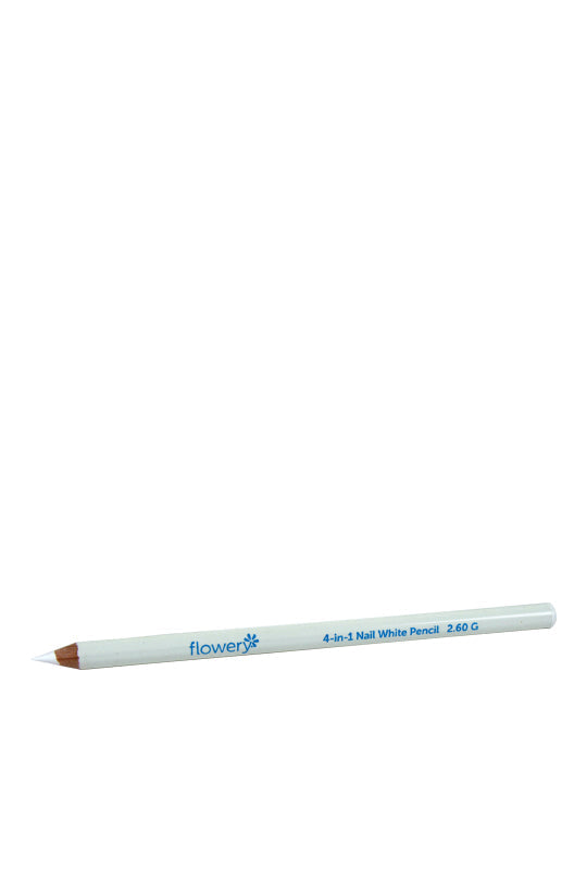 China Glaze 4-in-1 nail whitener pen in a slightly slant position lay in white background
