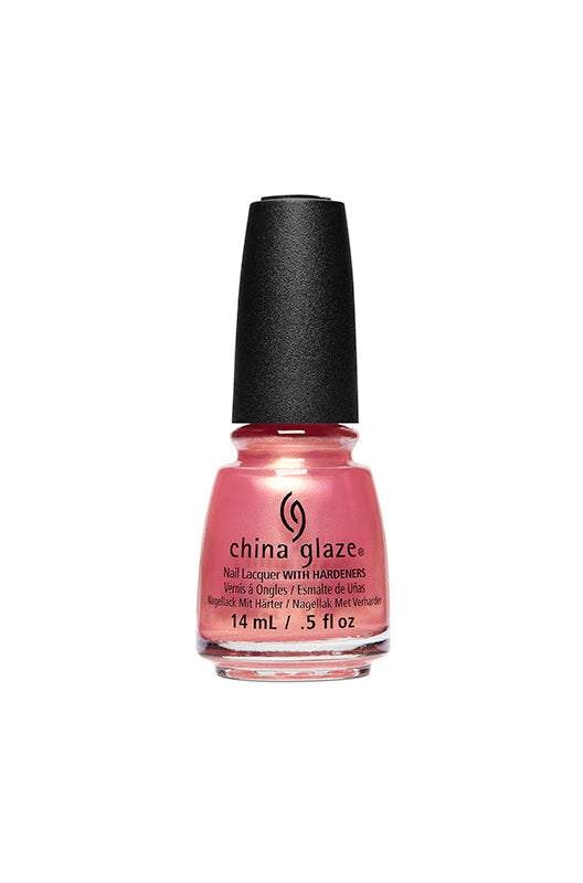 Front view of 14ml China Glaze Nail Lacquer - Moment In The Sunset variant