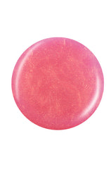 Sample color Pantone of China Glaze nail enamel in Peachy-pink round shape color