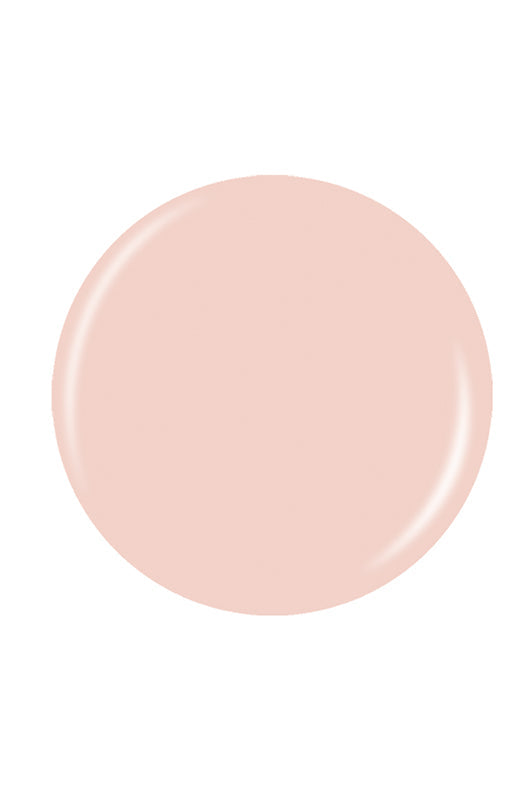 Vector nude peach nail polish sample color swatch isolated in white background