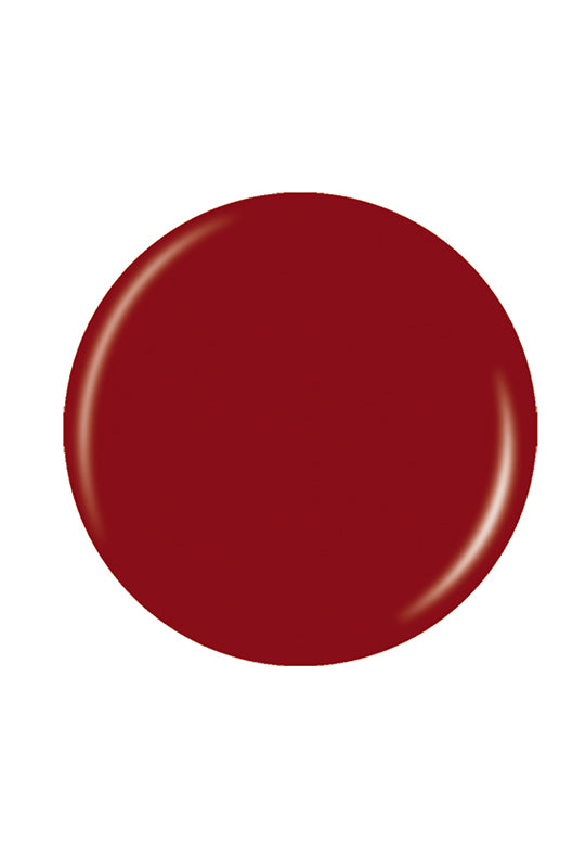 Vector color of a red circle badge sample color swatch lay in white background