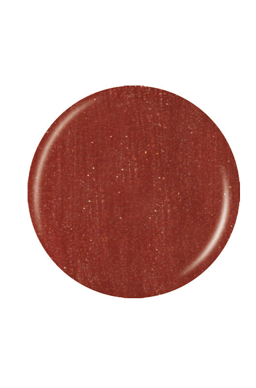 Sample swatch drop in Dark brown circle in white color background