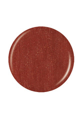 Sample swatch drop in Dark brown circle in white color background