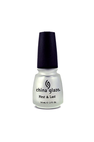 First & Last â€“ Base & Top Coat in One – China Glaze