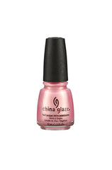 Frontage of a Shiny Pink nail polish bottle from China Glaze with Exceptionally Gifted color shade