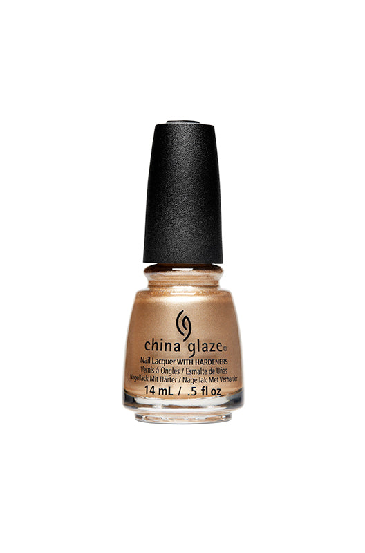 Frontal view of a nail enamel with High Standards color shade from China Glaze Nail Lacquer collection