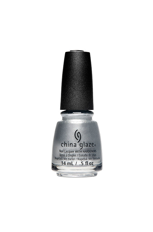 Front view of a 0.5-ounce Nail polish container from China Glaze in Chroma Cool variant with label text 