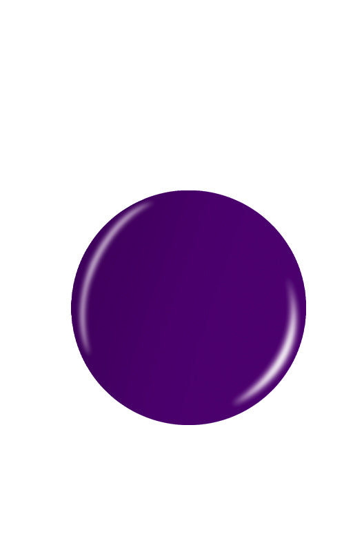 Vector medium-dark purple badge nail color Pantone color swatch in white background