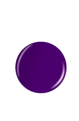 Vector medium-dark purple badge nail color Pantone color swatch in white background