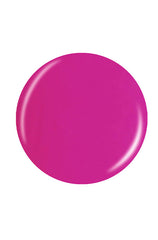 Fuchsia pink button nail color pantone color swatch in a white background