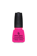 0.5-ounce capped nail polish from China Glaze with Heat Index color variation 