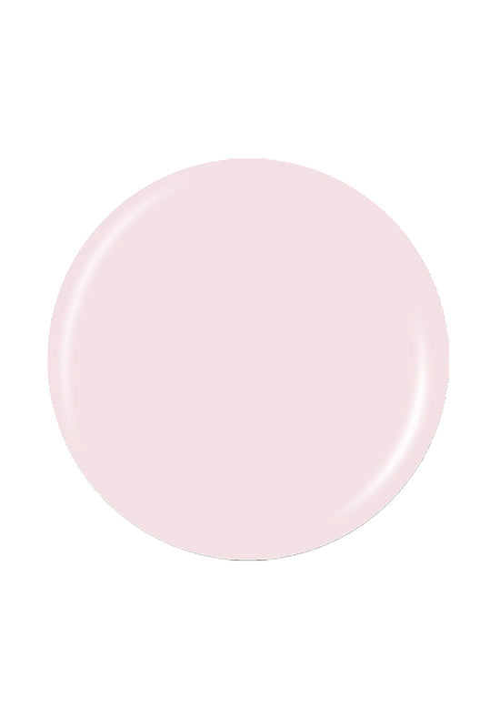 Sample color Pantone of Pink Toned nail polish in circle shape