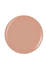 Swatch of China Glaze everyday beige nail polish. A soft, nude shade with a smooth, glossy finish.
