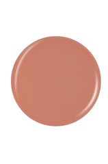A round color swatch of China Glaze Nail Lacquer in A Whole Latte Fun! variant