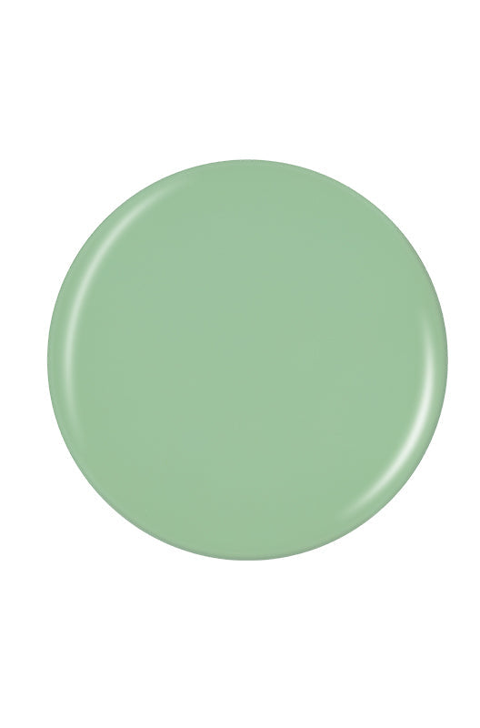 Pastel color of circle  shape sample  swatch drop isolated in white background