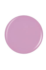 Glossy vector nude-pink badge nail polish sample color swatch in white backdrop
