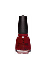 Capped 0.5-ounce nail lacquer from China Glaze in Rock N' Royale variant