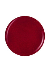 A glossy matte ruby red vector circle color lay in white color background
