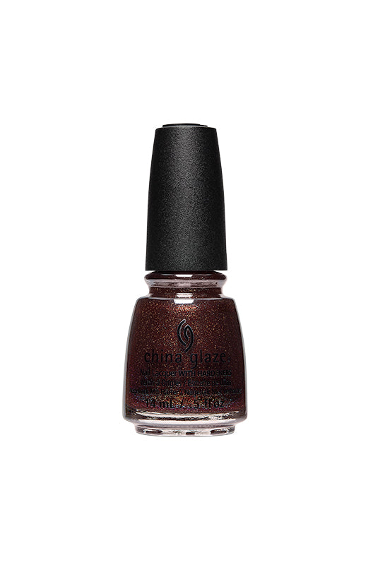 Capped 0.5-ounce China Glaze Aut-umm I Need That nail lacquer isolated in white background