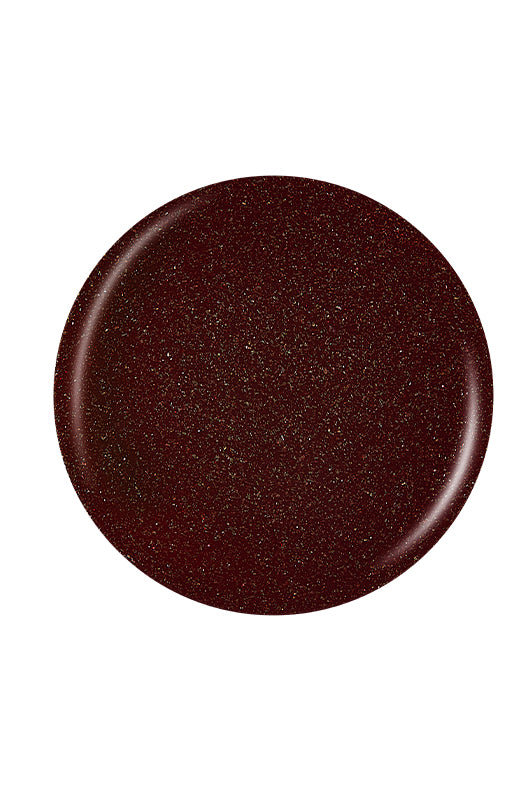 Circle shape with a brown-gold color sample swatch of Aut-umm I Need That Nail Lacquer,