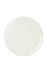 Glossy white ball in realistic illustration of a nail lacquer sample color swatch drop