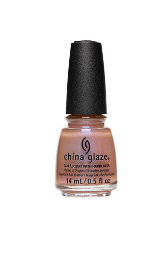 A comprehensive view of 0.5-ounce China Glaze Nail Lacquer, Mystic Dawn?ÿ 0.5 fl oz