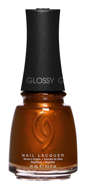 China Glaze Golden Acorn Nail Polish