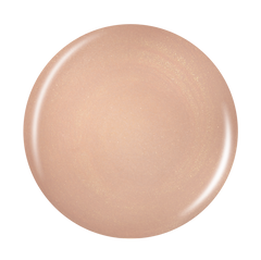 CHINA GLAZE NAIL LACQUER, DUNESCAPE SAND featuring a shimmery light brown color circle Dot.