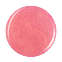 CHINA GLAZE NAIL LACQUER, MOMENT IN THE SUNSET featuring light pink shimmer circle Dot.