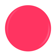 CHINA GLAZE NAIL LACQUER, POOL PARTY featuring a bright pink color circle Dot.