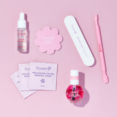 Pro Artificial Nail Remover Kit Photoshoot