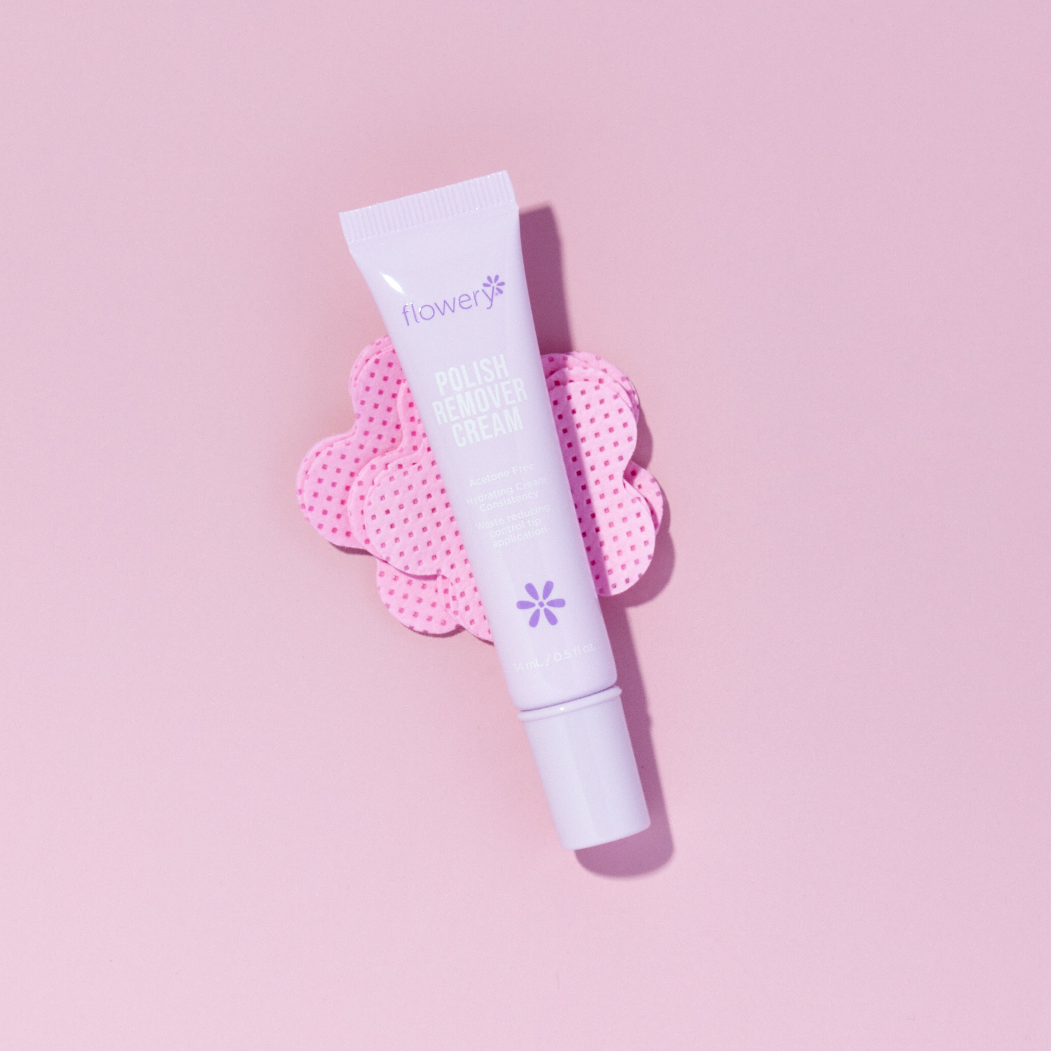 Polish Remover Cream Kit Photoshoot