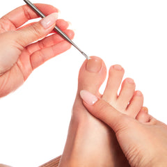 Ingrown Toenail Lifter In Use