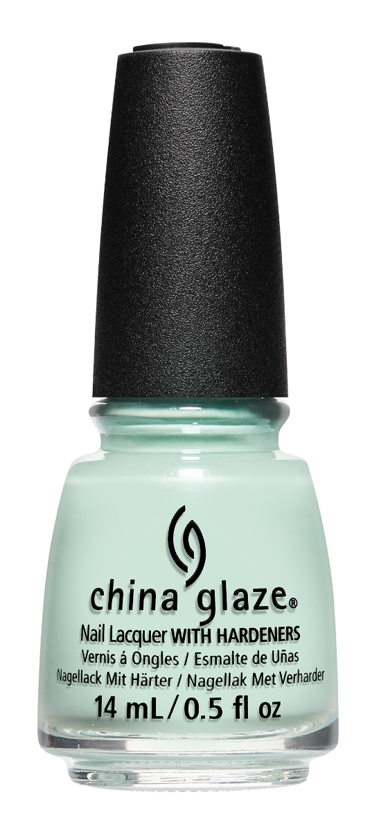 China Glaze Nail Lacquer, Mystic Garden bottle 
