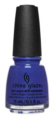 A China Glaze Nail Lacquer, ROTTEN TO THE CORE Blue Purple bottle 