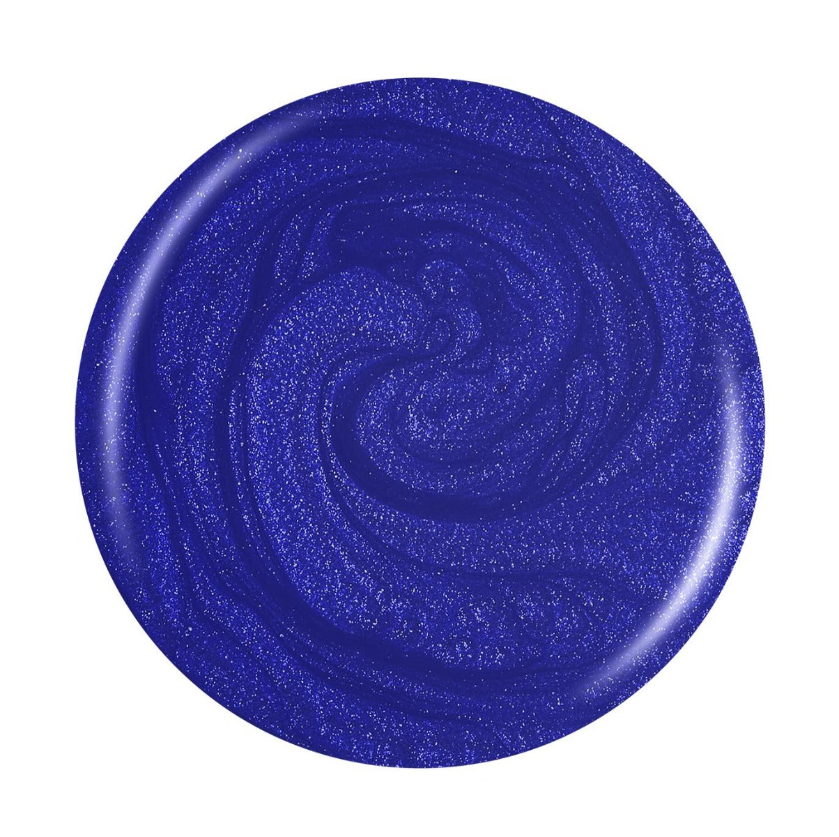 A China Glaze Nail Lacquer, ROTTEN TO THE CORE Blue Purple color dot