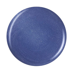 Color dot of shade Night Dunes, a denim blue with blue shimmer . 
