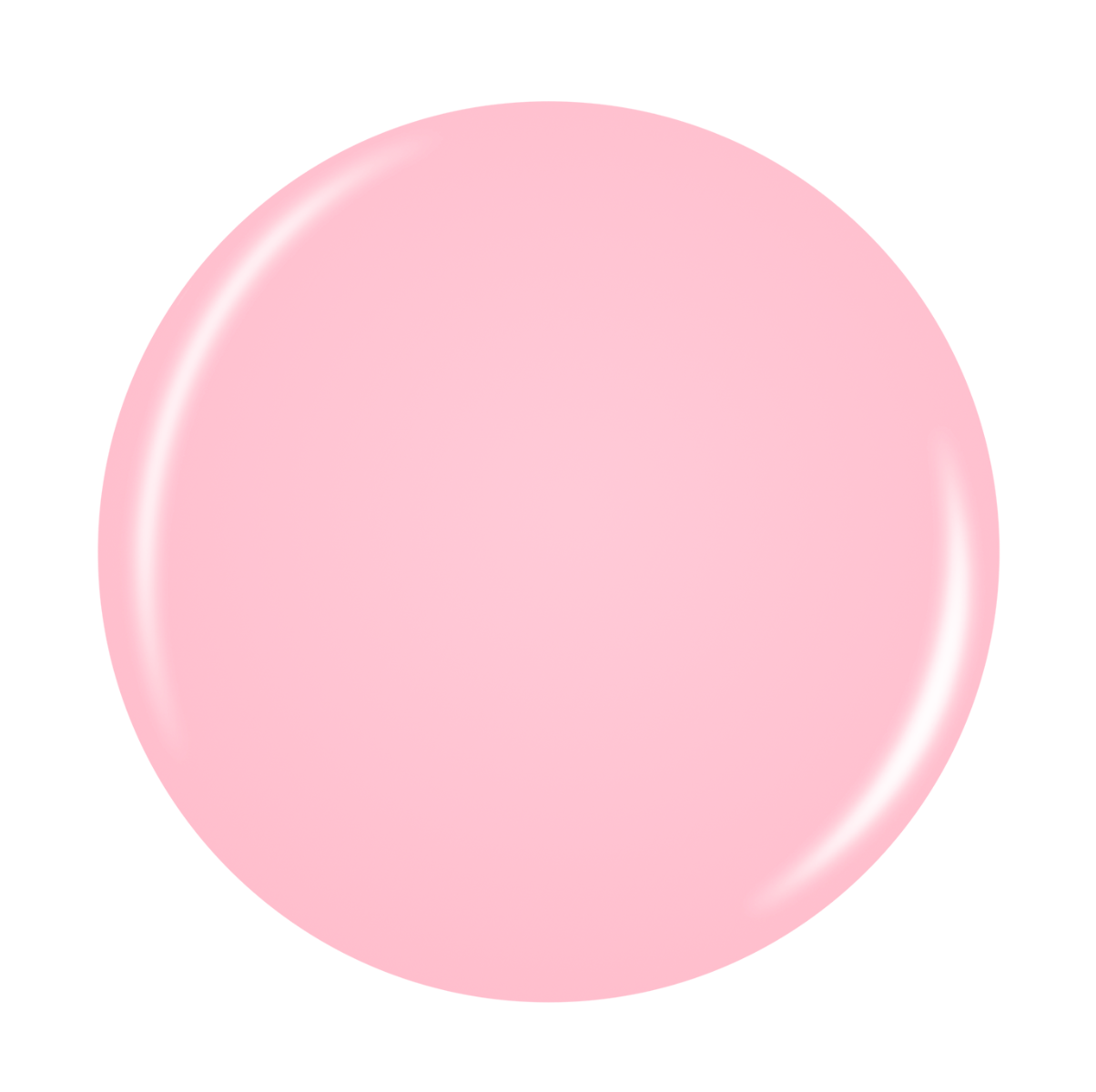 Color dot of shade Sweet Cheeks, a light pink creme. 
