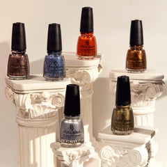 Serpentine Nail Lacquer Collection Family Display 