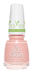 A Eco Glaze Nail Lacquer, Bridal Lily bottle