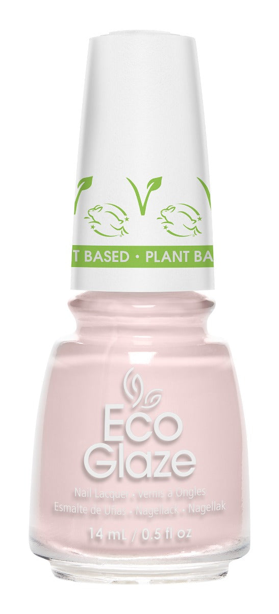 A Eco Glaze Nail Lacquer, Kind Camelia bottle