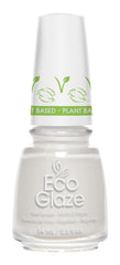 A Eco Glaze Nail Lacquer, Gardenia Dreams bottle