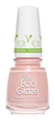 A Eco Glaze Nail Lacquer, Delicate Daisy Bottle 