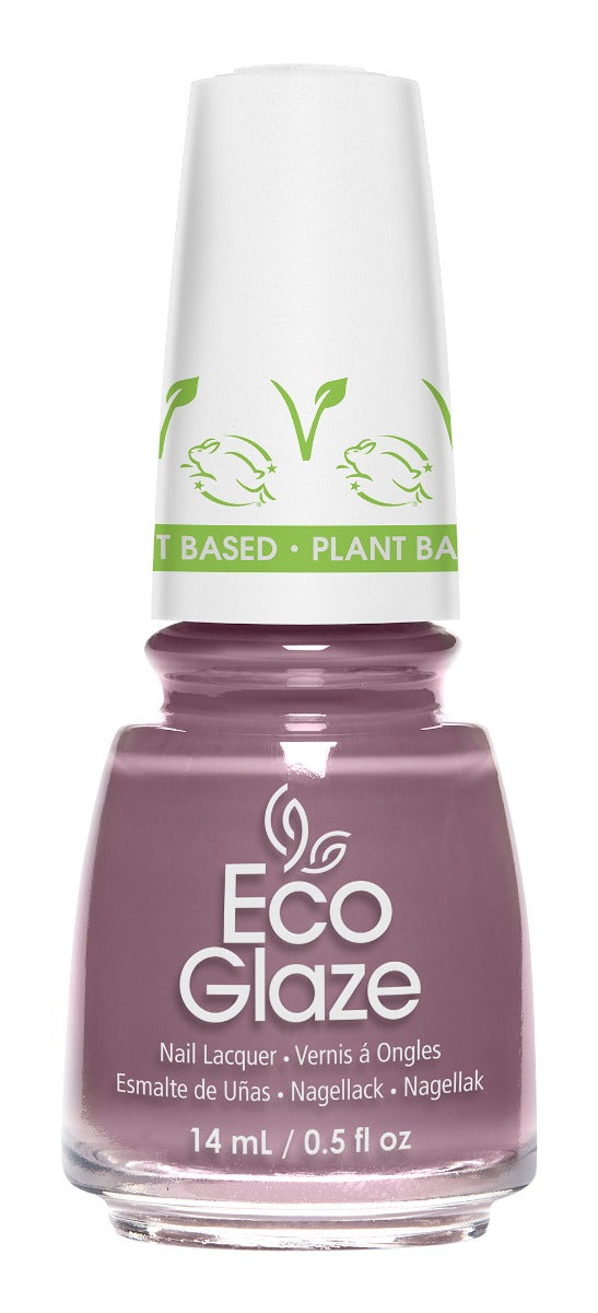 A Eco Glaze Nail Lacquer, Thistle be Amaz bottle 