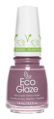 A Eco Glaze Nail Lacquer, Thistle be Amaz bottle 