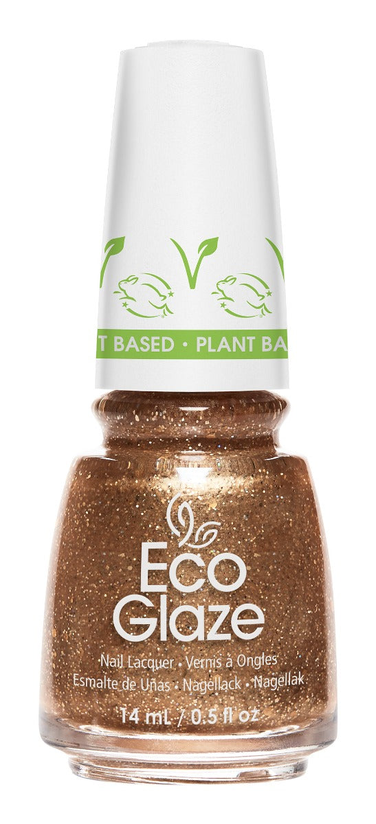 A Eco Glaze Nail Lacquer, Pot of Marigold bottle 