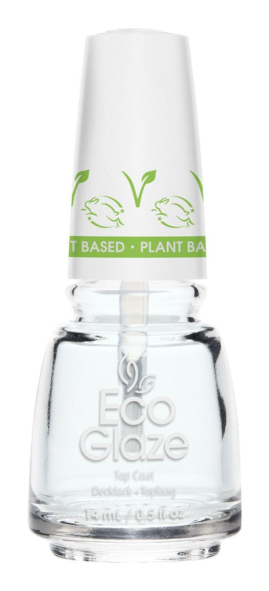 China Glaze Eco Glaze Nail Lacquer 0.5 fl oz/14mL, Vegan Formula & Cruelty Free - Picture 3 of 80