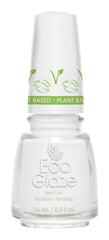 An Eco Glaze Nail Lacquer, Basecoat Bottle 